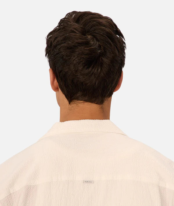 Industrie - The canyon Short Sleeve Shirt - Winter White