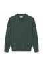 M.J. Bale - Carter Long Sleeve Polo - Mid Green