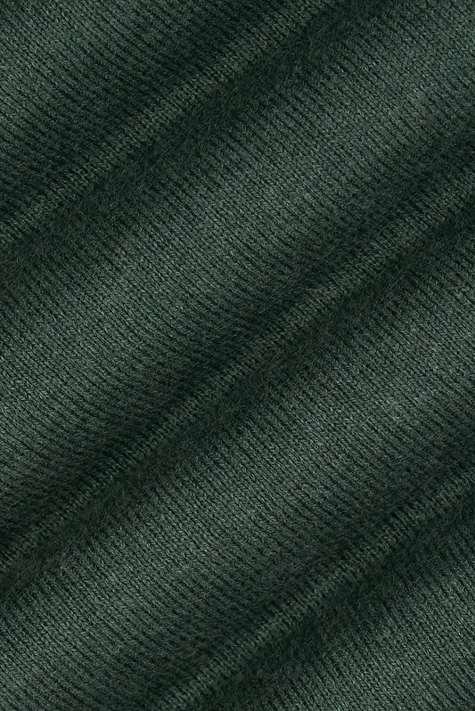M.J. Bale - Carter Long Sleeve Polo - Mid Green