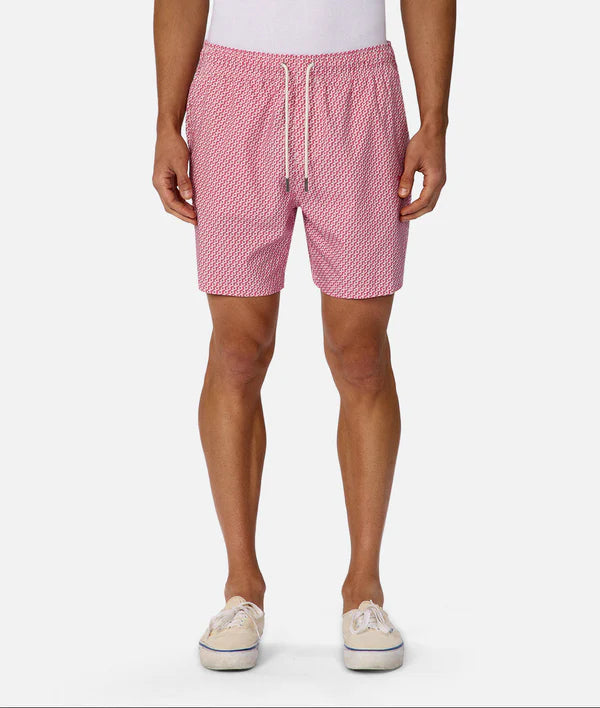 Industrie - The Cayman Swim Short - Pink Combo