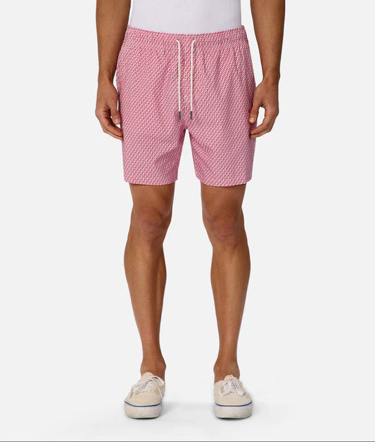 Industrie - The Cayman Swim Short - Pink Combo
