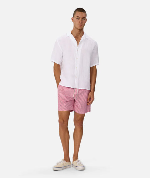 Industrie - The Cayman Swim Short - Pink Combo