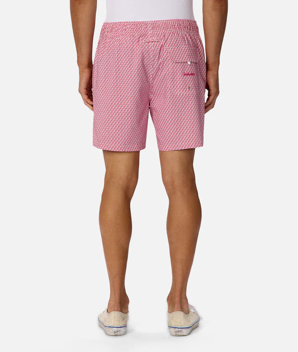 Industrie - The Cayman Swim Short - Pink Combo
