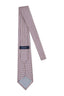 M.J. Bale - Chadwick Silk Tie - Navy Pink