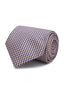 M.J. Bale - Chadwick Silk Tie - Navy Pink