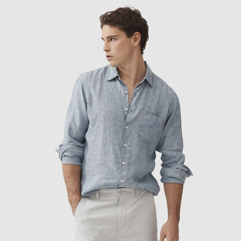 Rodd & Gunn - Chaffeys Sport Shirt - Denim