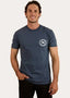 Ringers Western - Chasin Tail Stock Fit T-Shirt - Washed Navy