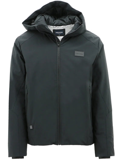 Daniel Hechter - Chaud Graphene Heat Jacket with Hood - Black