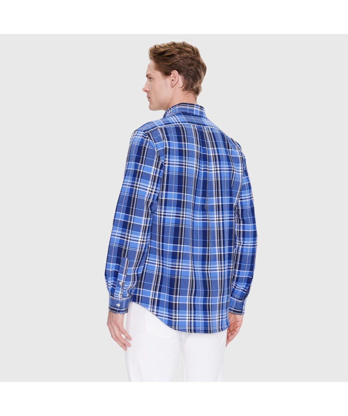 Polo Ralph Lauren - Oxford Shirt - Plaid - Blue Multi