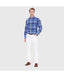 Polo Ralph Lauren - Oxford Shirt - Plaid - Blue Multi