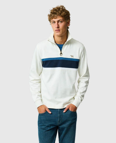 Rodd & Gunn - Chesterfield Sweat - Bone