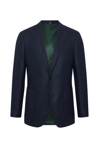 M.J. Bale - Chilton Sports Jacket - Navy
