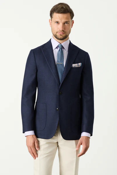M.J. Bale - Chilton Sports Jacket - Navy