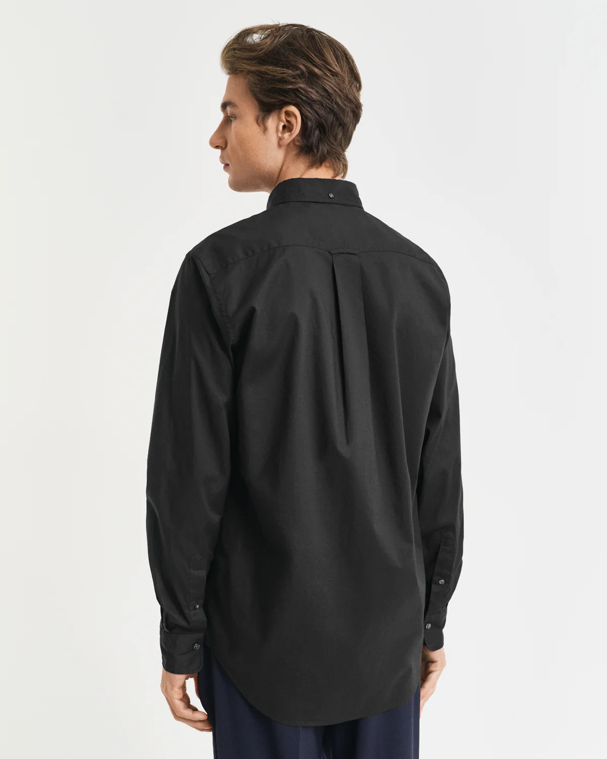 GANT - Classic Poplin Shirt - Black