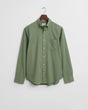 GANT - Classic Poplin Shirt - Kalamata Green