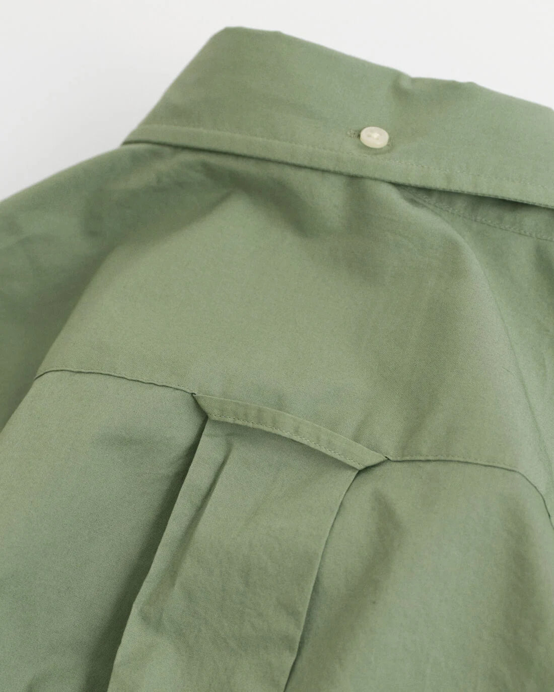 GANT - Classic Poplin Shirt - Kalamata Green