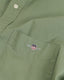 GANT - Classic Poplin Shirt - Kalamata Green