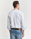 GANT - Classic Poplin Shirt - Stripe - Light Blue