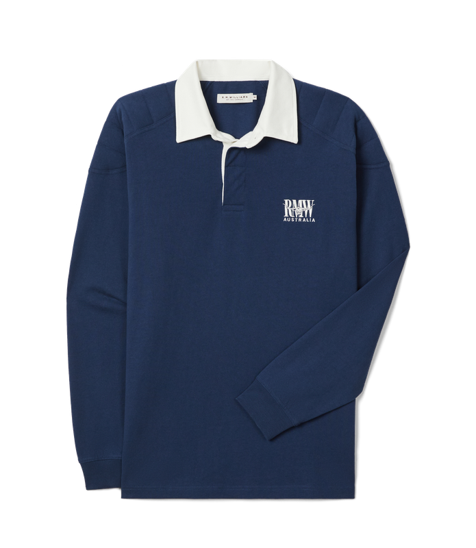 R.M.Williams - Classic RMW Rugby - Vintage Blue