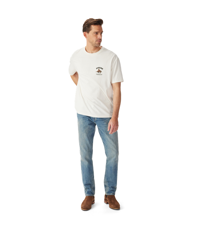 R.M.Williams - Cloudbuster T-Shirt - White