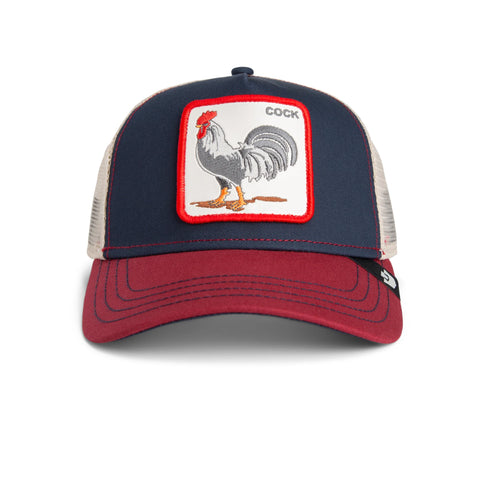 Goorin - Animal Trucker Cap - Cock - Edge/Crush