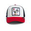 Goorin Bros - Animal Trucker Cap - Cock - Navy, White & Red
