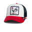 Goorin Bros - Animal Trucker Cap - Cock - Navy, White & Red