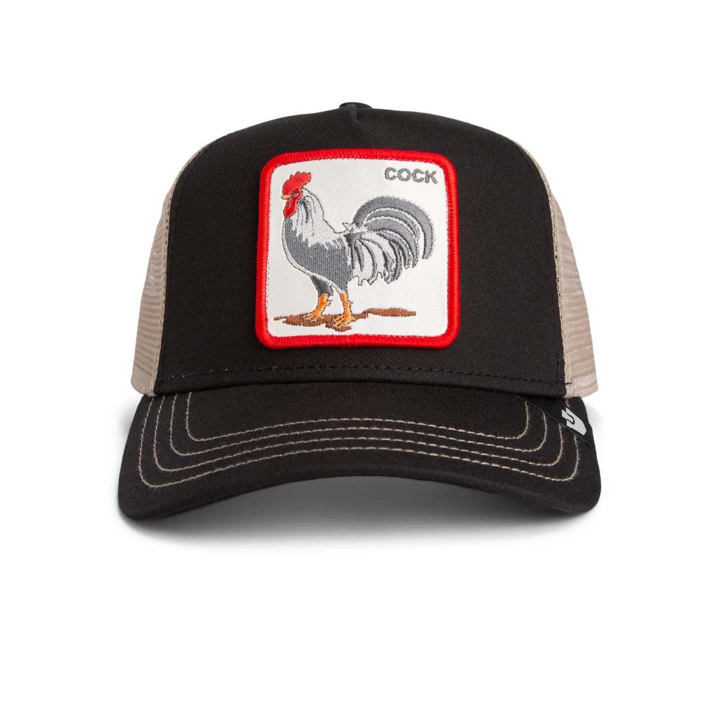 Goorin - Animal Trucker Cap - Cock - Void