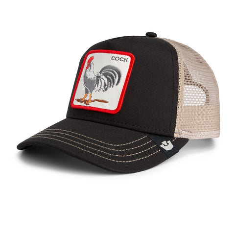 Goorin - Animal Trucker Cap - Cock - Void