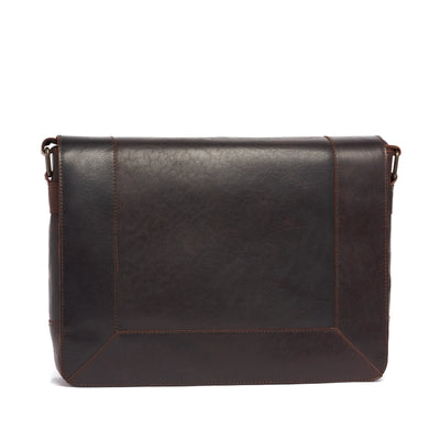 Oran Leather - Codi Satchel - Brown