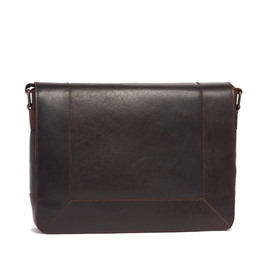 Oran Leather - Codi Satchel - Brown