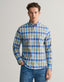 Colourful Check Shirt - Day Blue