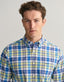 Colourful Check Shirt - Day Blue