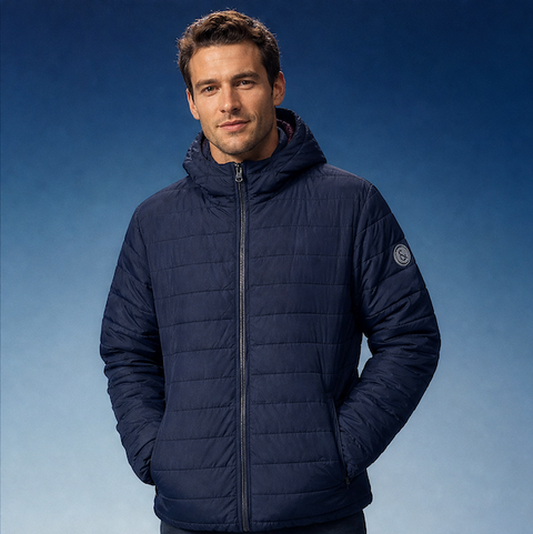 Colours & Sons - Padded Jacket - Navy