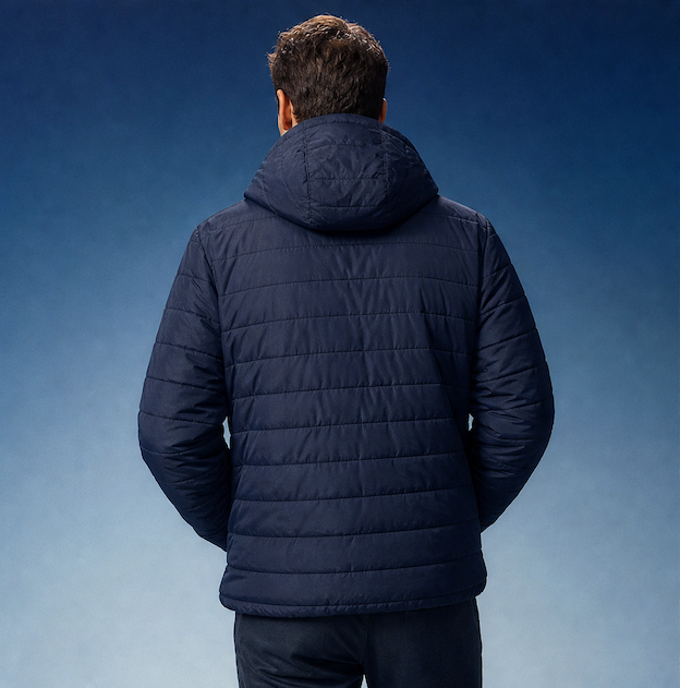 Colours & Sons - Padded Jacket - Navy