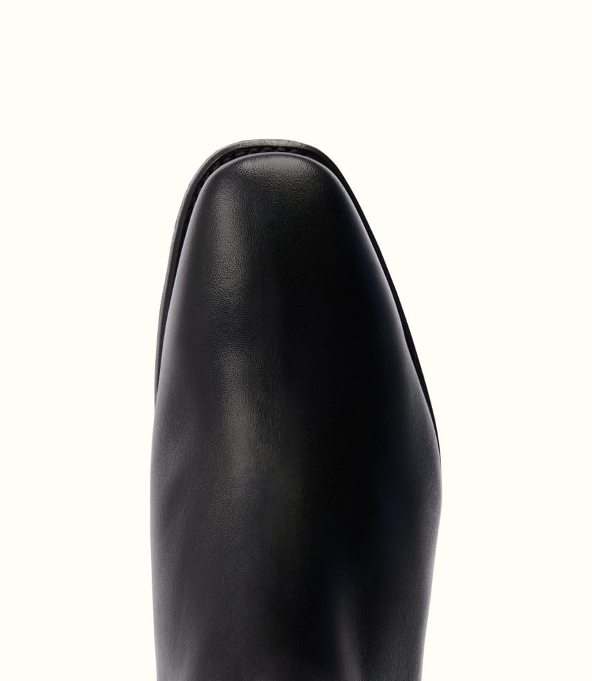 R.M.Williams - Comfort Craftsman - Yearling Leather - Black - H Fit