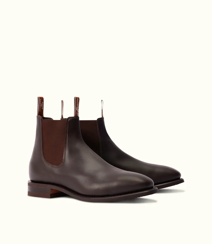 R.M.Williams - Craftsman Boot - Yearling Leather - Chestnut - G Fit