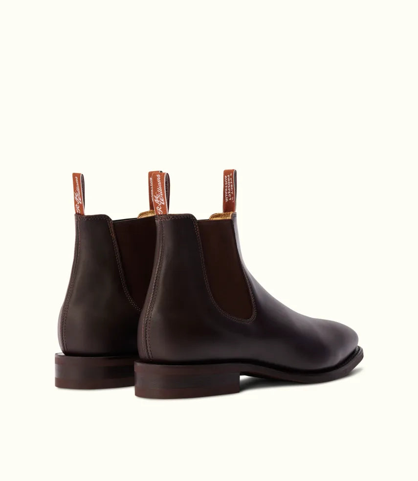 R.M.Williams - Craftsman Boot - Yearling Leather - Chestnut - G Fit