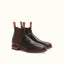 R.M.Williams - Comfort Craftsman - Raw Edge - Pull Up Leather - Chocolate - G Fit