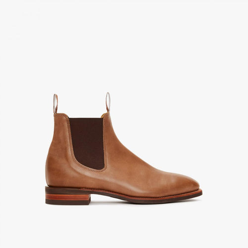 RM Williams - Comfort Craftsman - Raw Edge - Nutmeg