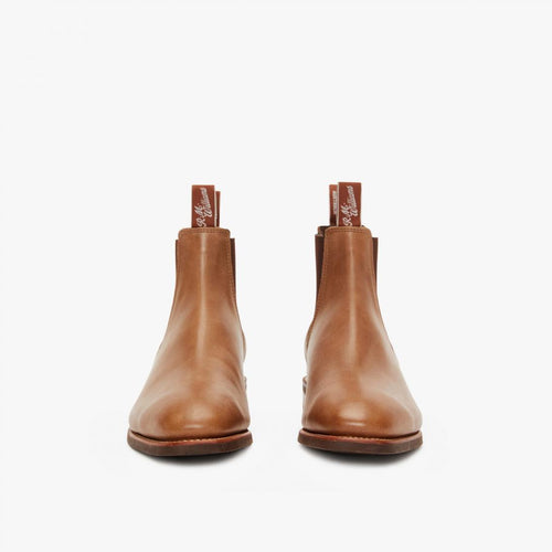 Comfort Craftsman - Raw Edge - Nutmeg - H Fit