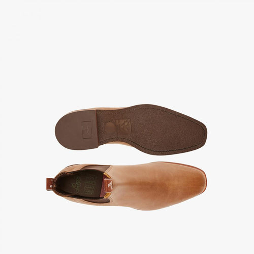 Comfort Craftsman - Raw Edge - Nutmeg - H Fit