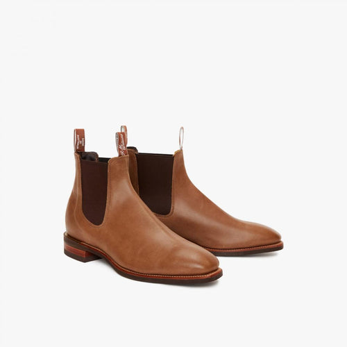 Comfort Craftsman - Raw Edge - Nutmeg - H Fit