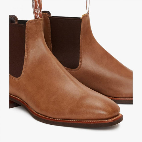 Comfort Craftsman - Raw Edge - Nutmeg - H Fit