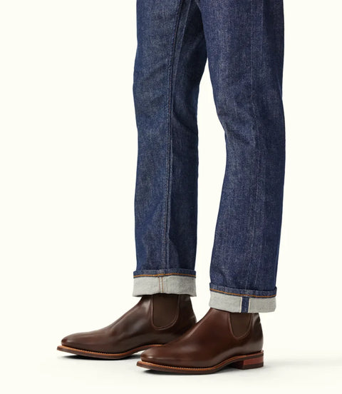 R.M.Williams - Comfort Craftsman - Pull Up Leather - Walnut - f Fit