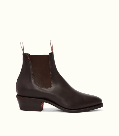 R.M.Williams - Comfort Lady Yearling - Yearling Leather - Chestnut - E (Wide) Fit
