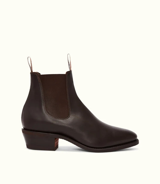 R.M.Williams - Comfort Lady Yearling - Yearling Leather - Chestnut - E (Wide) Fit