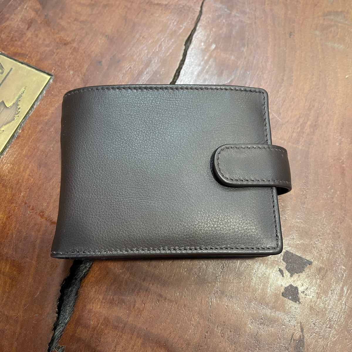 Oran Leather - Con Wallet - Brown