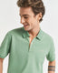 GANT - Contrast Piqué Polo Shirt - Kalamata Green