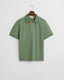 GANT - Contrast Piqué Polo Shirt - Kalamata Green